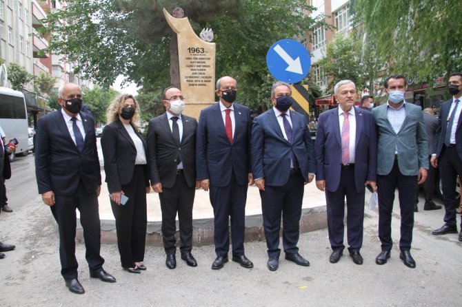 Kktc Cumhurbaşkanı Tatar, Nihat İ̇lhan’ın Evini Ziyaret Etti