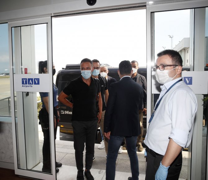 Vitor Pereira, İ̇stanbul’a Geldi