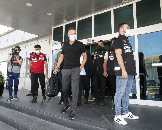 Vitor Pereira, İ̇stanbul’a Geldi