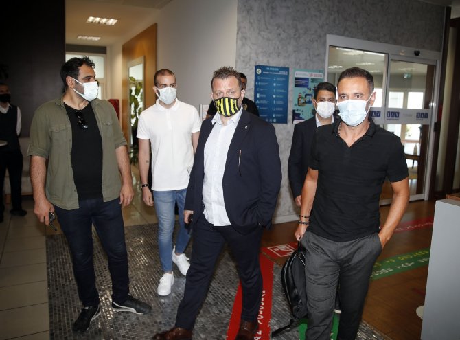 Vitor Pereira, İ̇stanbul’a Geldi