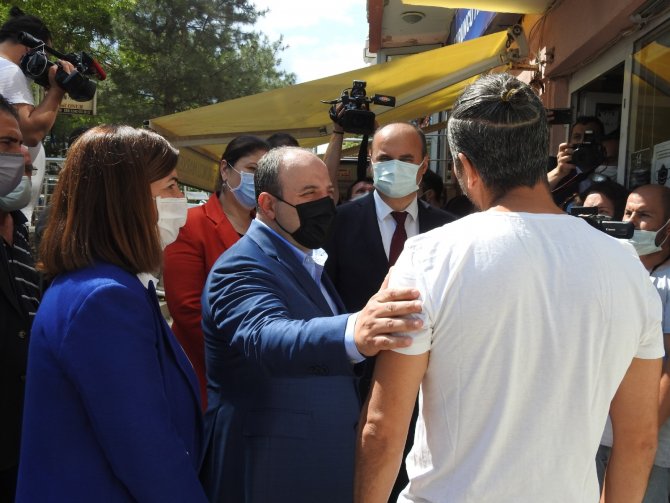 Bakan Varank’tan Selden Zarar Gören Esnafa Destek Müjdesi