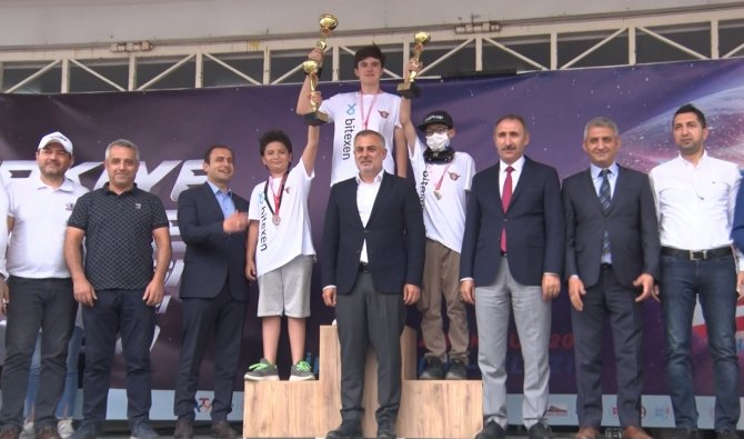"Türkiye Drone Şampiyonası" Finalinin İlk Etabı Tamamlandı