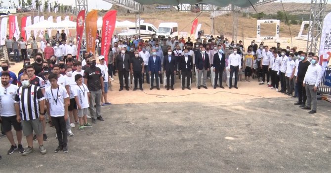 "Türkiye Drone Şampiyonası" Finalinin İlk Etabı Tamamlandı