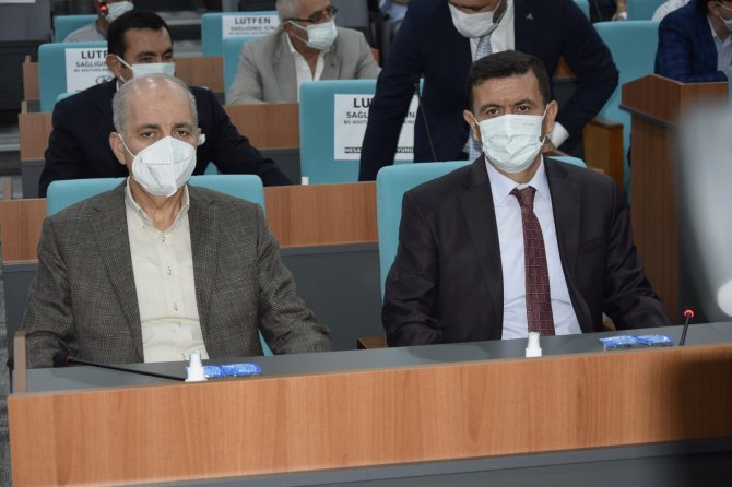 Numan Kurtulmuş: "Şehirleri Güçlü Olmayan Türkiye’nin Güçlü Olması Mümkün Değildir”