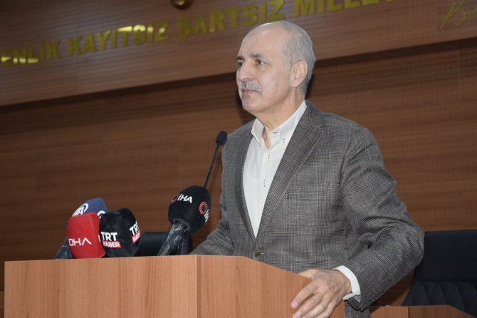Numan Kurtulmuş: "Şehirleri Güçlü Olmayan Türkiye’nin Güçlü Olması Mümkün Değildir”
