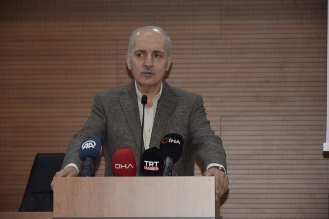 Numan Kurtulmuş: "Şehirleri Güçlü Olmayan Türkiye’nin Güçlü Olması Mümkün Değildir”