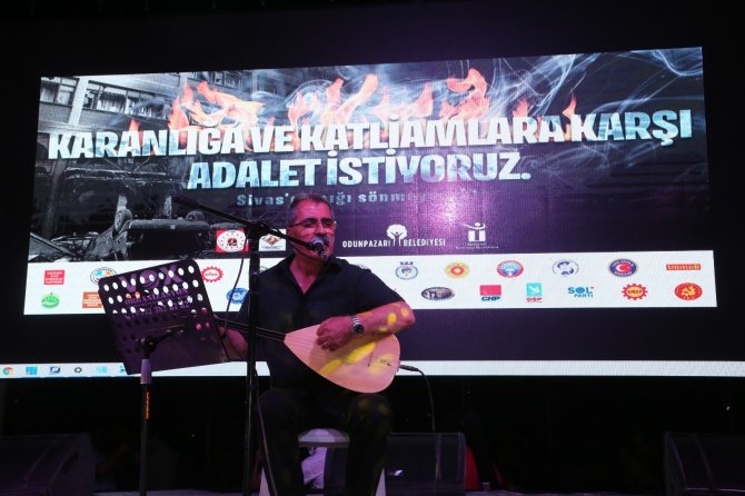 Sivas Katliamında Ölenler Eskişehir’de Anıldı