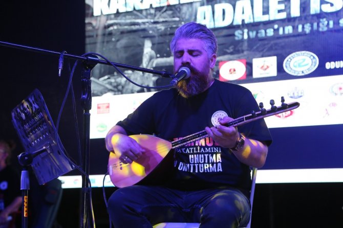 Sivas Katliamında Ölenler Eskişehir’de Anıldı