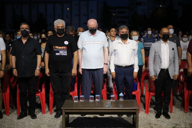 Sivas Katliamında Ölenler Eskişehir’de Anıldı