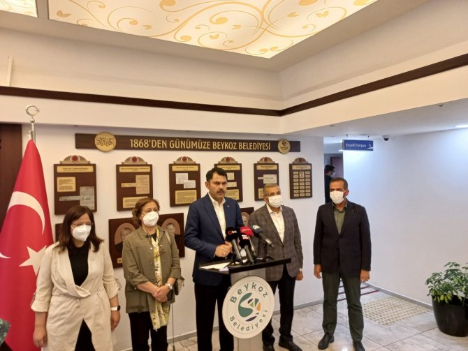 Bakan Kurum: “Marmara Denizi’ni En Kısa Zamanda Eski Haline Getireceğiz”