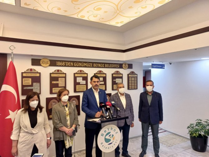 Bakan Kurum: “Marmara Denizi’ni En Kısa Zamanda Eski Haline Getireceğiz”