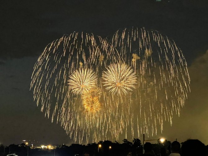 Abd’de Bağımsızlık Günü Havai Fişeklerle Kutlandı