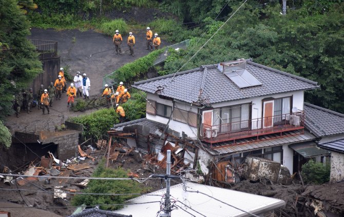 Japonya’da Sel Ve Heyelan Felaketinin Bilançosu Artıyor