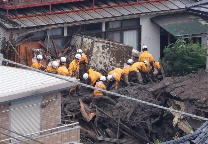 Japonya’da Sel Ve Heyelan Felaketinin Bilançosu Artıyor