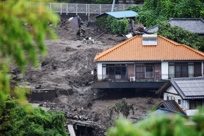 Japonya’da Sel Ve Heyelan Felaketinin Bilançosu Artıyor