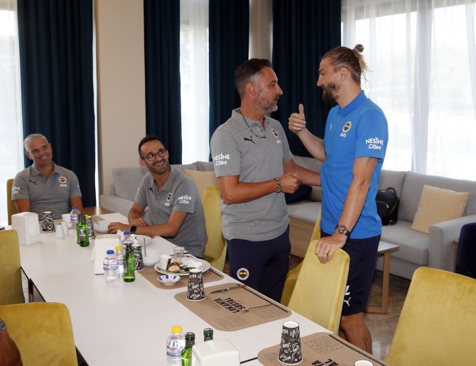 Pereira, Caner Erkin İle Buluştu