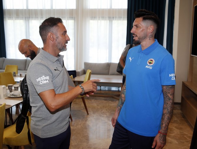 Pereira, Caner Erkin İle Buluştu