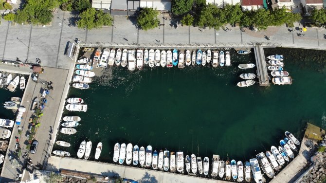 Çanakkale Boğazı’nda Müsilaj Etkisini Kaybetmeye Başladı