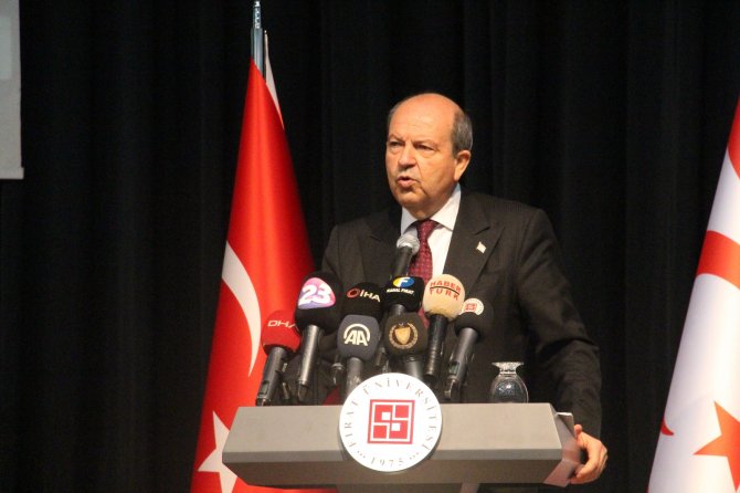 Kktc Cumhurbaşkanı Tatar: "Türkiye Kıbrıs’a 1974’te Barışı Getirdi, Halen Sürmektedir”