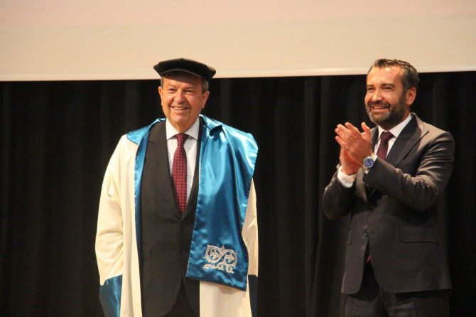 Kktc Cumhurbaşkanı Tatar: "Türkiye Kıbrıs’a 1974’te Barışı Getirdi, Halen Sürmektedir”