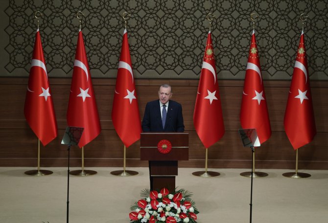 Cumhurbaşkanı Erdoğan, “Suyumuzu Korumakla Vatanımızı Korumak Arasında Fark Yok”