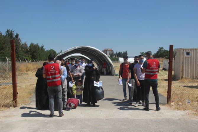 Suriyelilerin Bayram Yolculuğu Başladı
