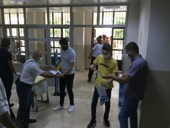 Yabancı Uyruklu Öğrenci Sınavı Yurt İçi Ve Yurt Dışı 5 Merkezde Başarıyla Tamamlandı