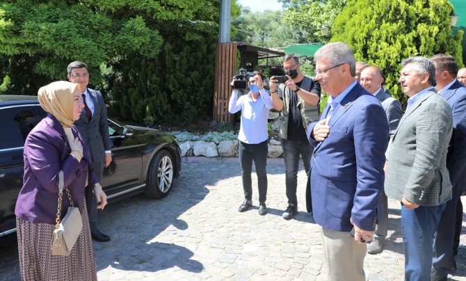 Milletvekili Nergis: "Kayseri Şeker Yoluna Büyüyerek Devam Edecek"