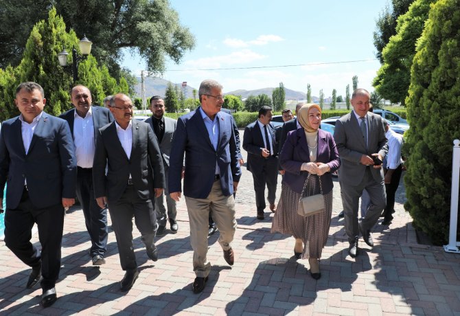 Milletvekili Nergis: "Kayseri Şeker Yoluna Büyüyerek Devam Edecek"