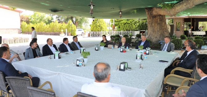 Milletvekili Nergis: "Kayseri Şeker Yoluna Büyüyerek Devam Edecek"