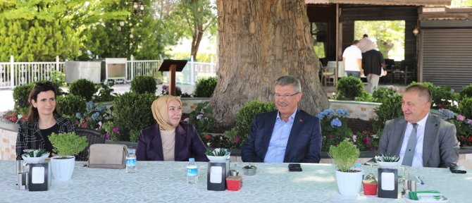 Milletvekili Nergis: "Kayseri Şeker Yoluna Büyüyerek Devam Edecek"