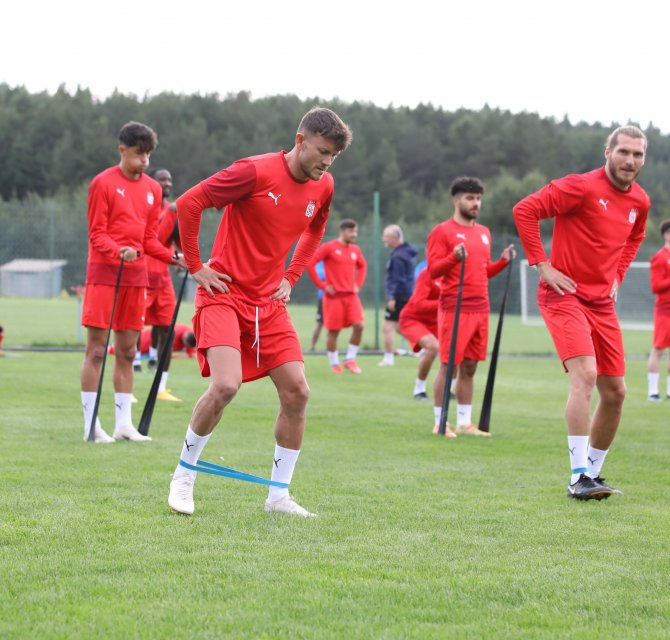 Sivasspor’da Yeni Sezon Hazırlıkları Sürüyor