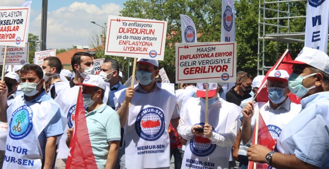 Memur-sen Genel Başkanı Yalçın: “Seyyanen Zam Ve Memurların Payına Düşen Refah Payını İstiyoruz”
