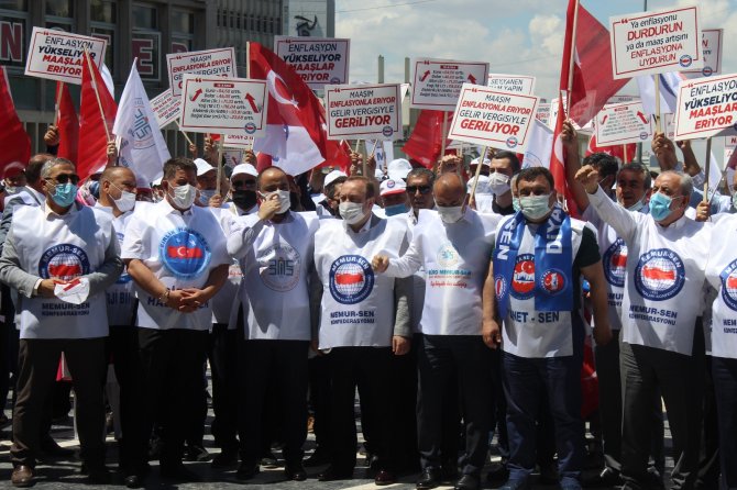 Memur-sen Genel Başkanı Yalçın: “Seyyanen Zam Ve Memurların Payına Düşen Refah Payını İstiyoruz”