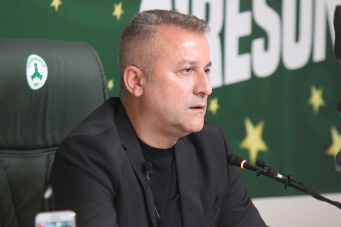 Giresunspor Başkanı Karaahmet: “Giresunspor, Süper Lig’de Yeni Bir Hikaye Yazacak”