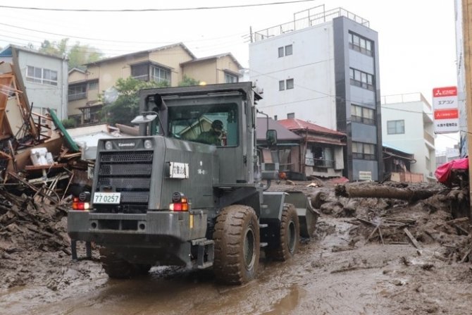 Japonya’daki Sel Ve Heyelan Felaketinde Ölü Sayısı 4’e Yükseldi