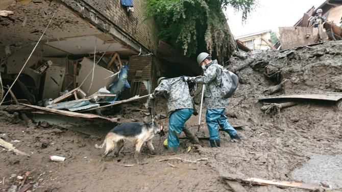 Japonya’daki Sel Ve Heyelan Felaketinde Ölü Sayısı 4’e Yükseldi