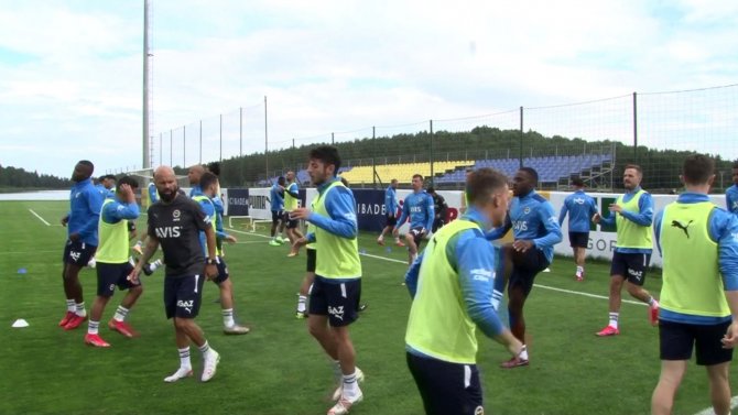 Fenerbahçe’de Hazırlıklar Topuk Yaylası’nda Devam Ediyor