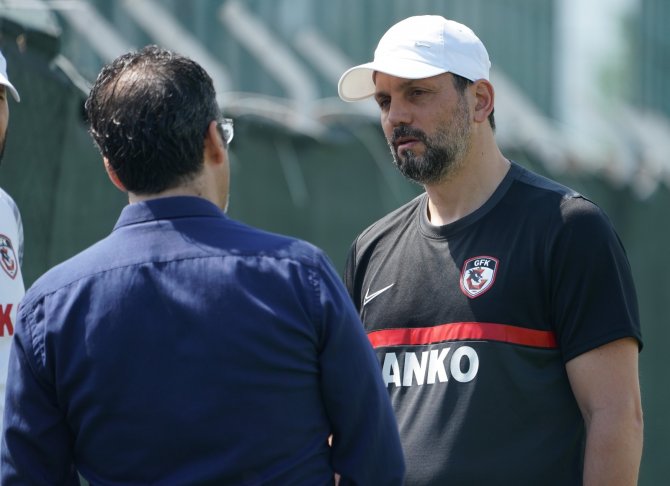 Gaziantep Fk Yeni Sezon Hazırlıklarına Devam Ediyor