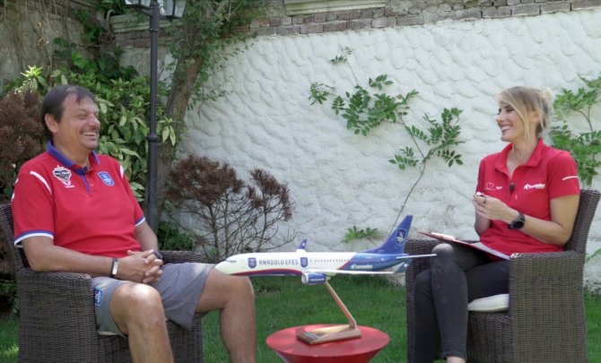 Ergin Ataman: "İ̇ki Sezondur Hep Şampiyon Olacağımızı Söyledik"