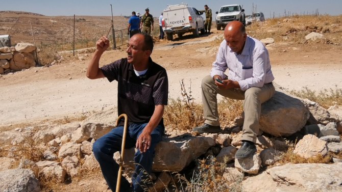 İ̇srail Güçleri, Filistinlerin Kullandığı Su Şebekesini Yıktı