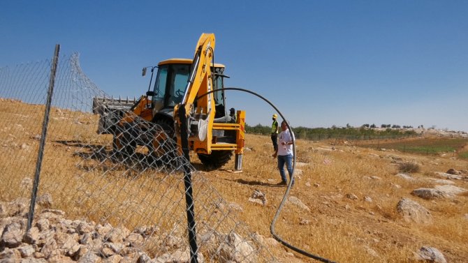 İ̇srail Güçleri, Filistinlerin Kullandığı Su Şebekesini Yıktı