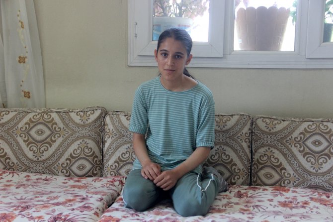 Şanlıurfalı 13 Yaşındaki Hentbolcu Merve Akpınar Duygularını Anlattı