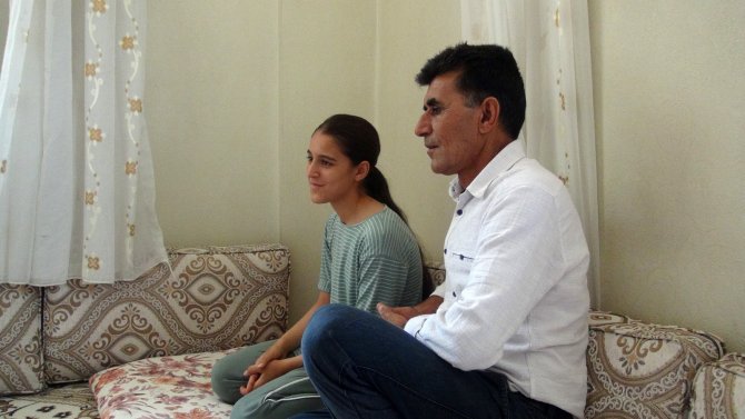 Şanlıurfalı 13 Yaşındaki Hentbolcu Merve Akpınar Duygularını Anlattı