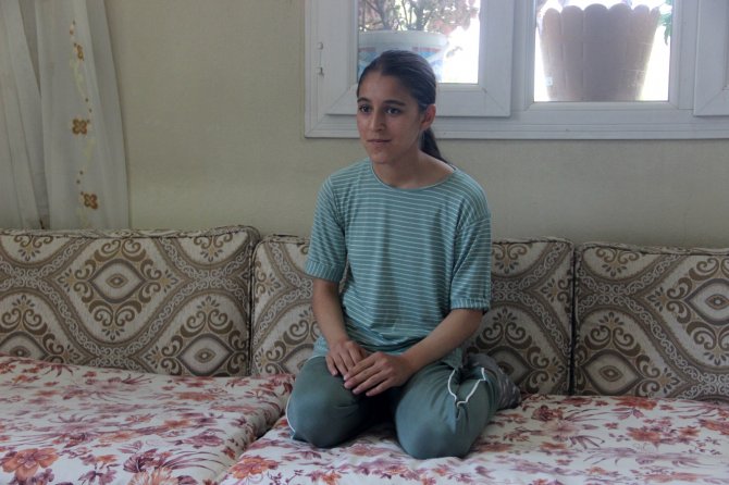 Şanlıurfalı 13 Yaşındaki Hentbolcu Merve Akpınar Duygularını Anlattı