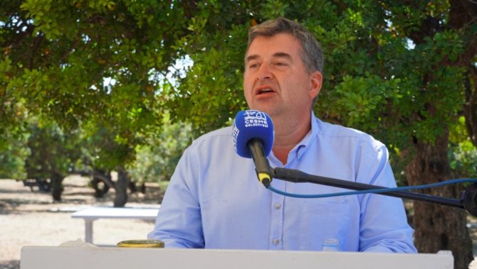 Çeşme, Dünya Sakız Üretiminde Yerini Almak İstiyor