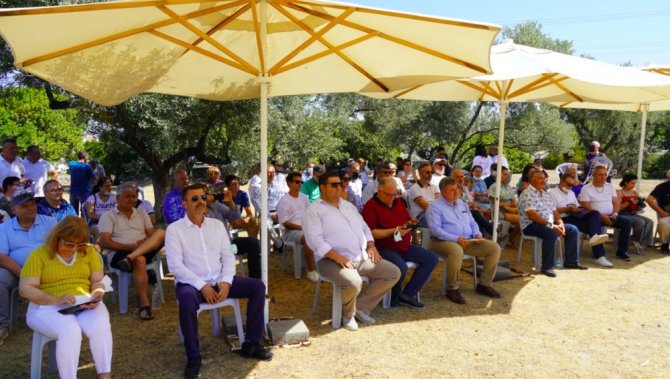Çeşme, Dünya Sakız Üretiminde Yerini Almak İstiyor
