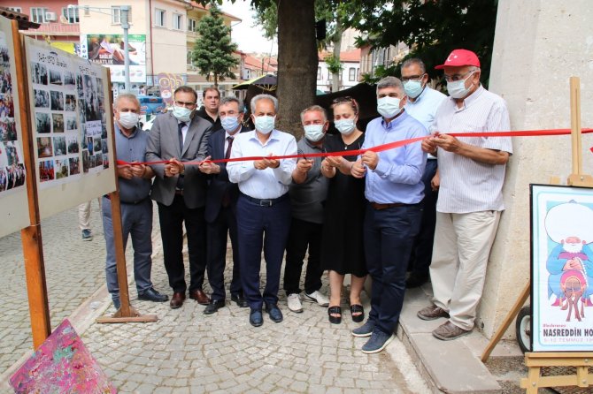 Nasreddin Hoca Şenliklerinde Sergi Açılışları
