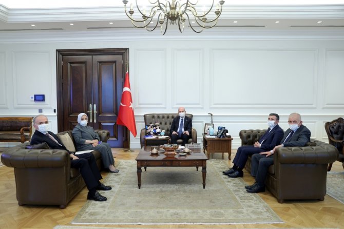 Düzce Heyetinden Soylu Ve Pakdemirli’ye Ziyaret