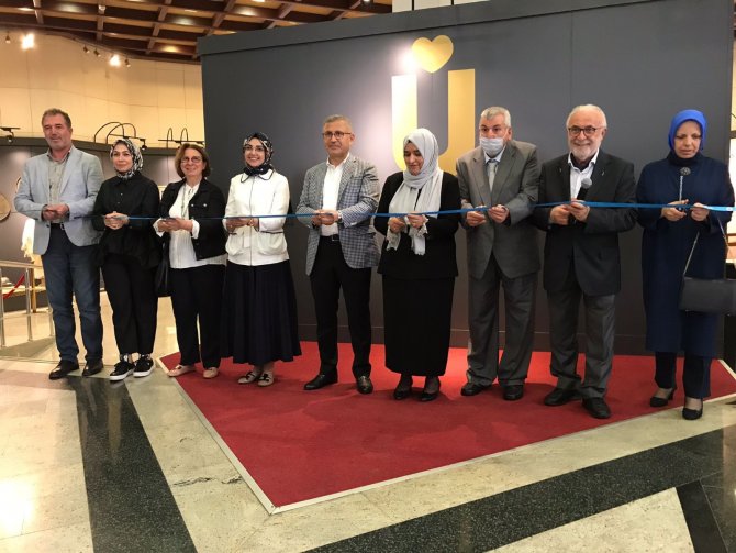 Üsküdar, Emine Erdoğan’ın Önerisiyle ’Gönül Dili’ Sergisine Ev Sahipliği Yaptı